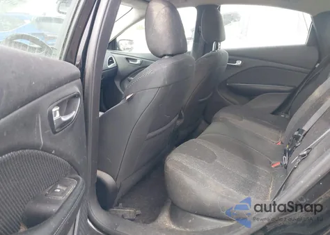 2016 Dodge Dart Se from USA, damaged, VIN 1C3CDFAA1GD555915